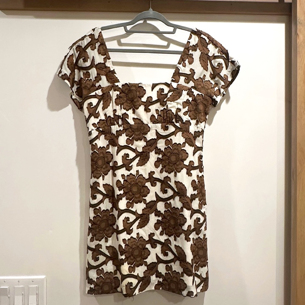 Milly Floral Mini Dress